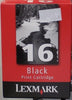 Cartridge, #16 Lexmark