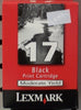 Cartridge, #17 Lexmark