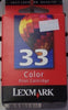 Cartridge, #33 Lexmark