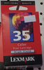 Cartridge, #35 Lexmark
