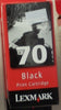 Cartridge, #70 Lexmark