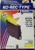 Cartridge, fits Epson Stylus