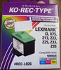 Cartridge, #26 fits Lexmark