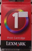 Cartridge, #1 Lexmark