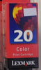 Cartridge, #20 Lexmark