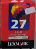 Cartridge, #27 Lexmark
