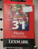 Cartridge, #31 Lexmark
