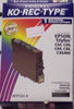 Cartridge, fits Epson Stylus