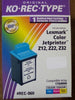 Cartridge, #60 fits Lexmark